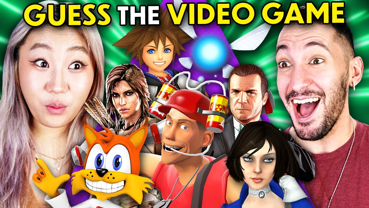 Guess The Video Game From The Iconic Quote Challenge!