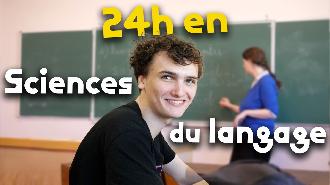 24h en licence Sciences du langage 🗣️