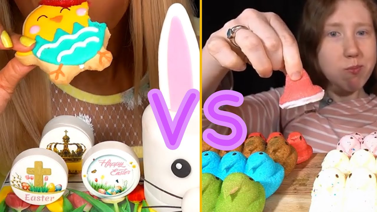 Smaller Mukbangers vs Songbyrd