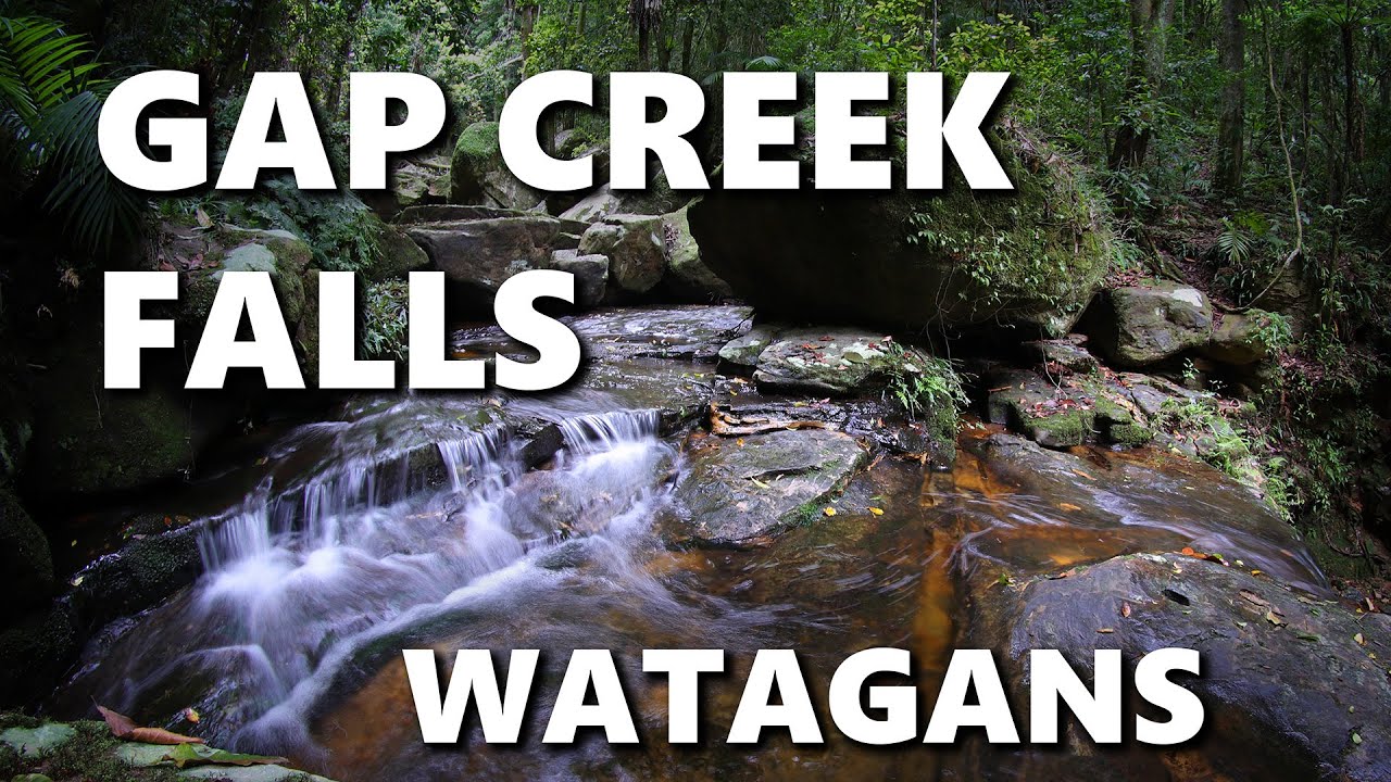 Gap Creek Falls - Watagan Mountains