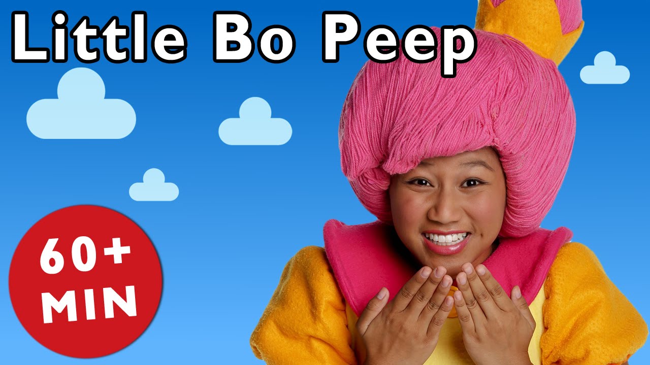 Little Bo Peep and More | Nursery Rhymes from Mother Goose Club!