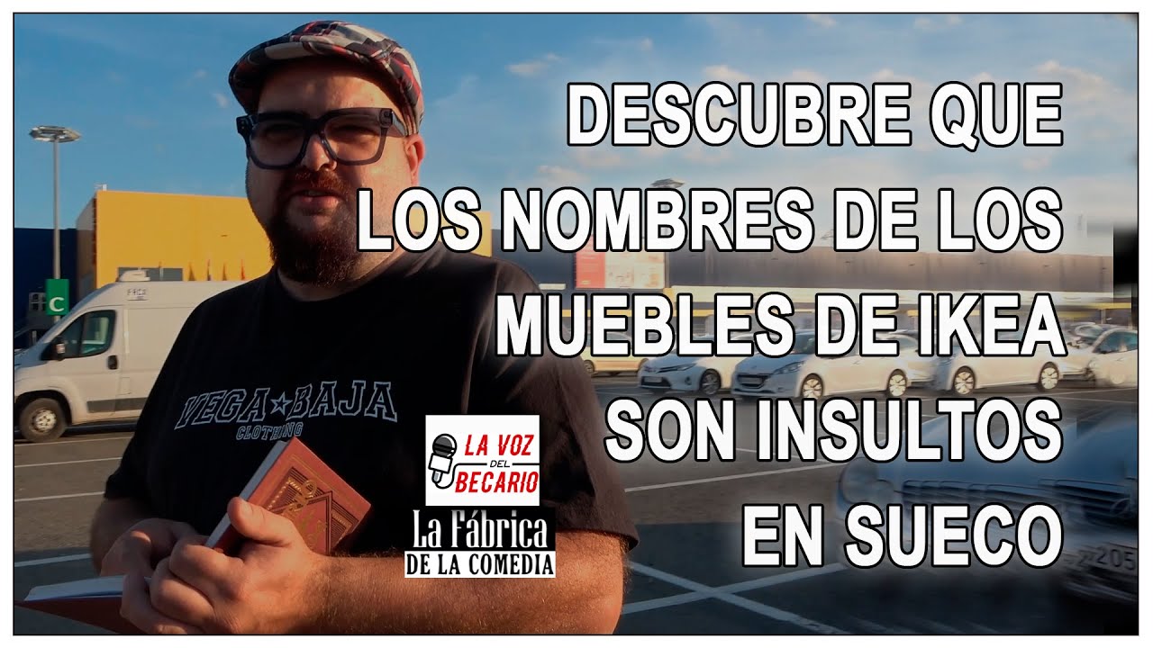 Descubre que los nombres de los muebles de IKEA son insultos en sueco