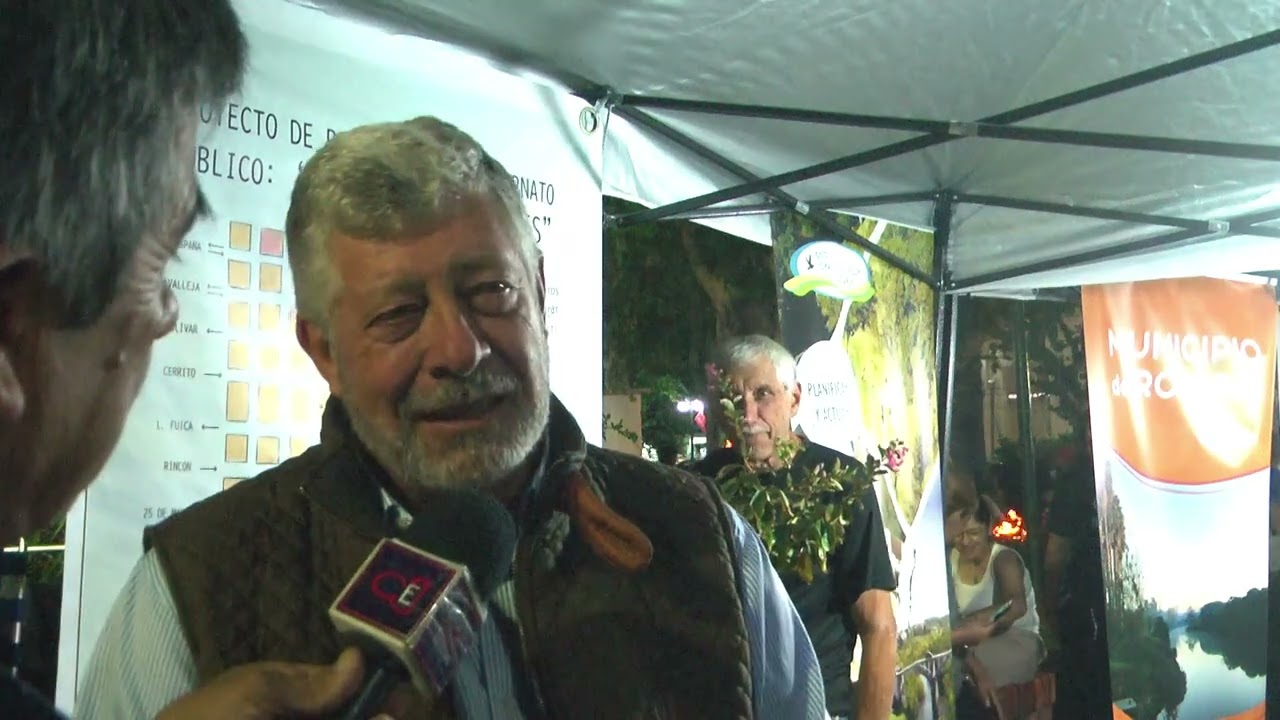 Napoleón Gardiol participo de los Festejos en Rosario