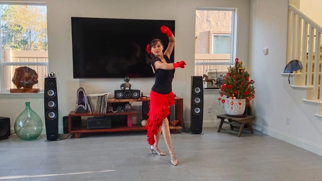 El Aliento Del Tango - Line Dance ( Demo & Count) 
