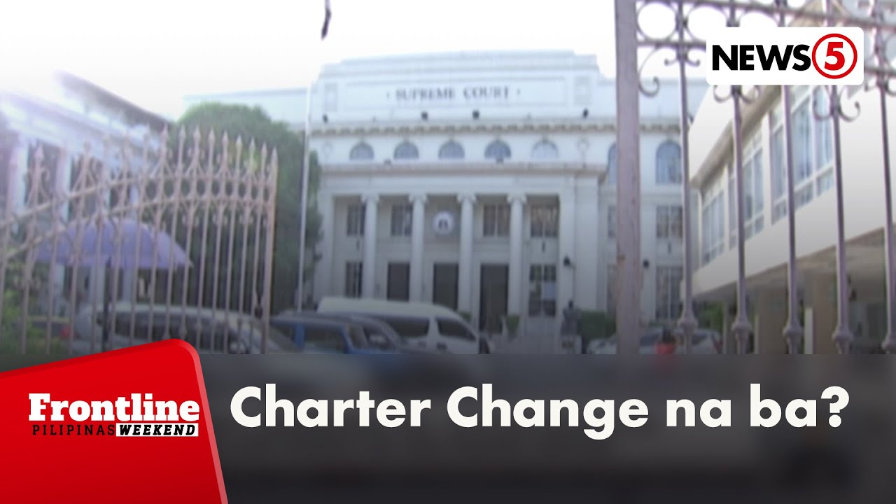 Charter Change, napapanahon na nga ba kasunod ng desisyon ng Korte Suprema hinggil sa impeachment?