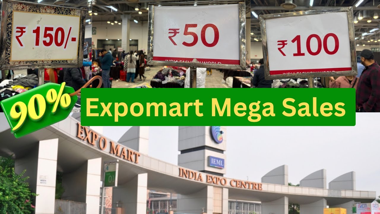 Мегараспродажа EXPO Mart: Большая Нойда, распродажа Expomart | Мероприятие Expomart | Earth Digit...