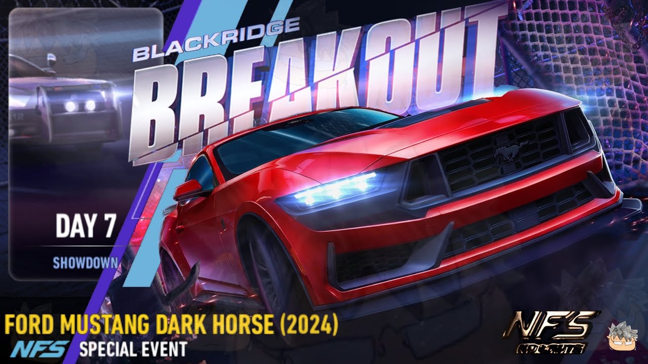 Breakout: Day 7 SHOWDOWN | 2024 Ford Mustang Dark Horse | NFS No Limits