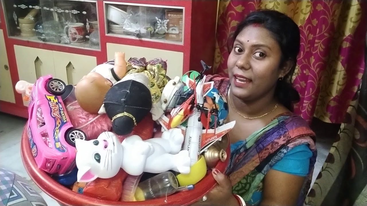 Toy Collection for My Daughter//আমার ছোট্ট মেয়ের খেলার জিনিসপত্র।খেলনা।।
