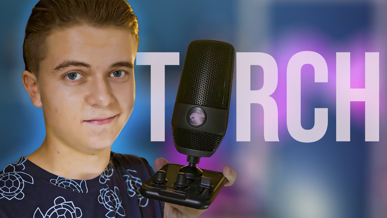 Le meilleur micro à moins de 100€ ? Unboxing et Test du Roccat Torch
