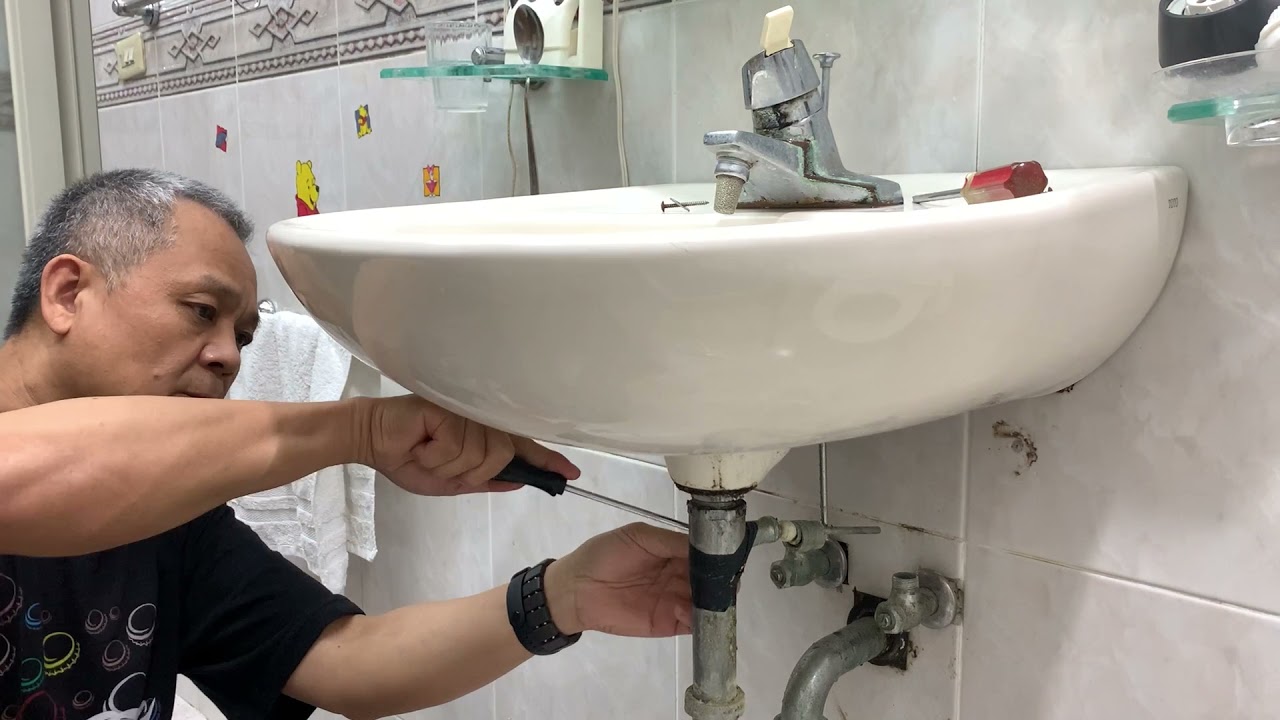 DIY 更換臉盆水龍頭～家庭水電工