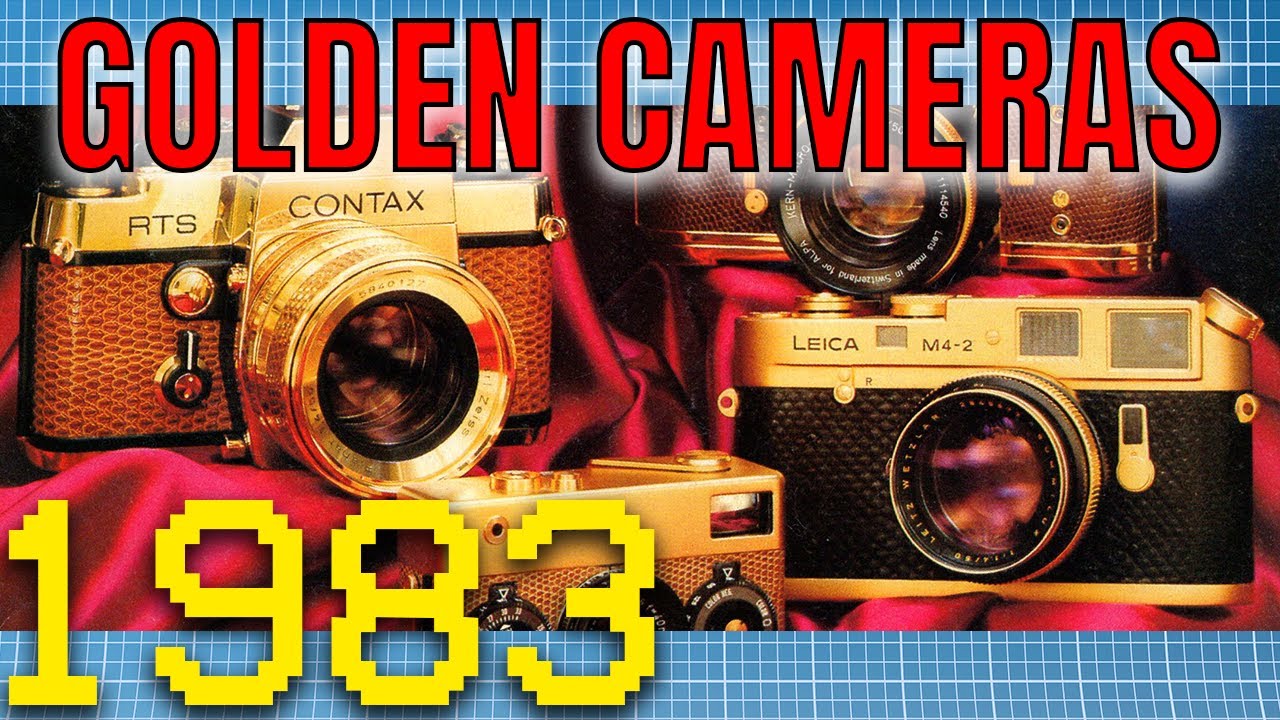 Golden Cameras | This Old Camera Episode 32
