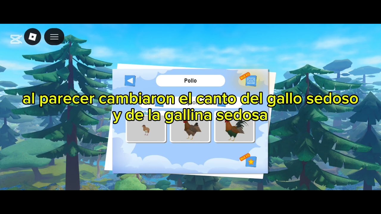 La nueva actualización de feather family ha llegado gallina polaca
