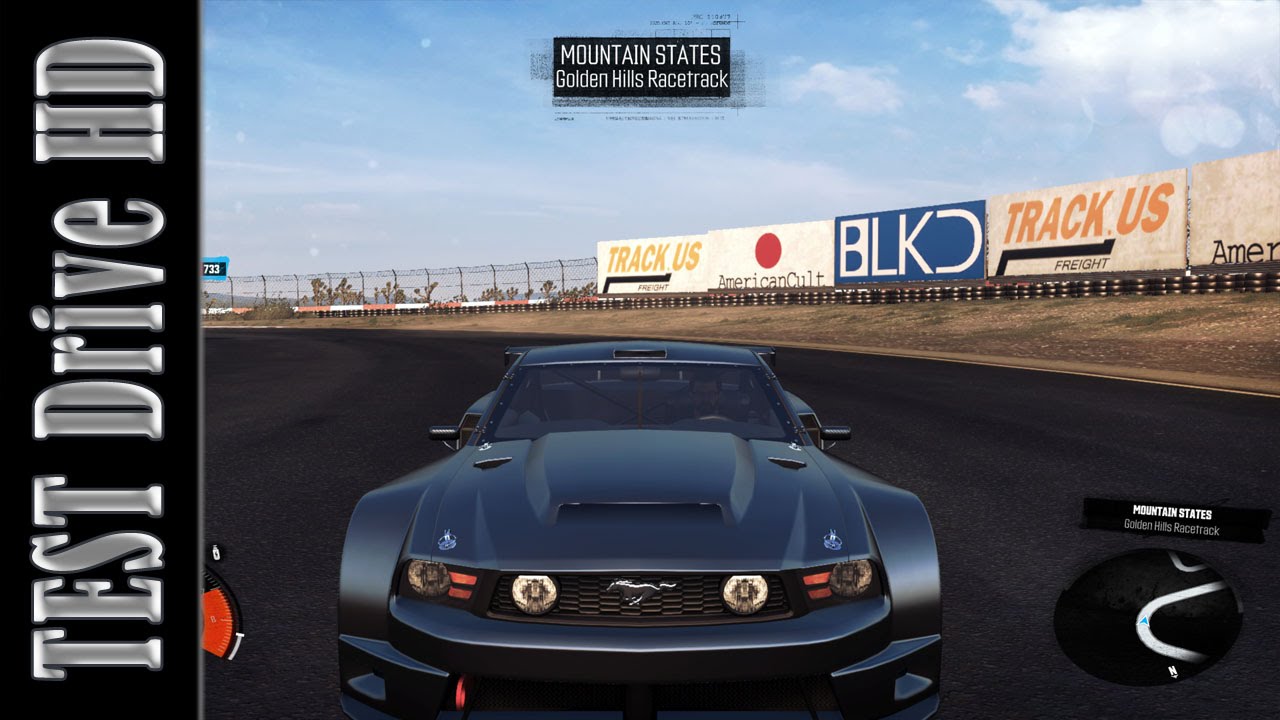 Ford Mustang GT | Circuit Spec - 2011 - The Crew - Test Drive Gameplay (PC HD) [1080p]