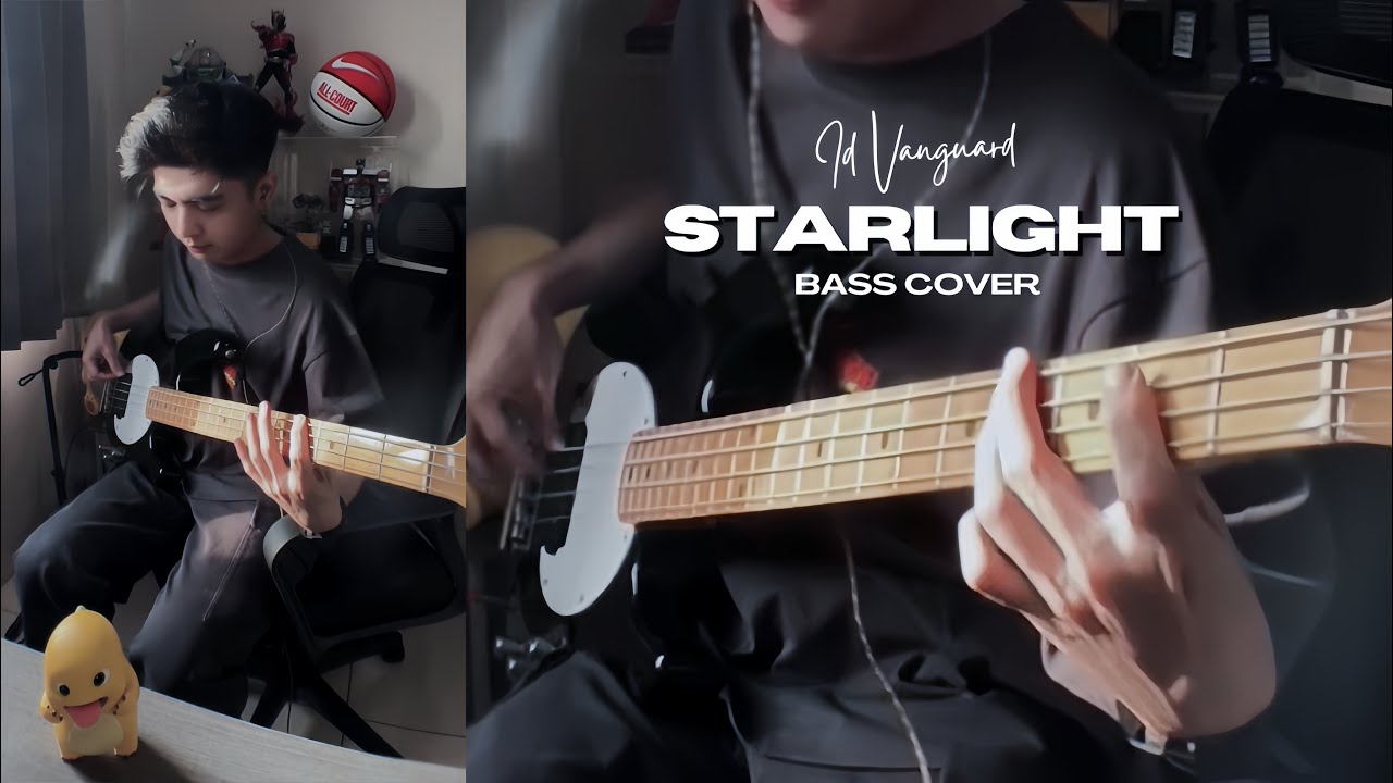 Muse - Starlight [ Bass Cover ] 