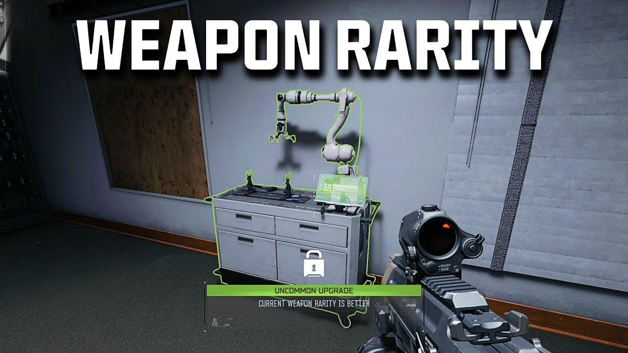 How to Increase Weapon Rarity in ENDGAME in Black Ops 7