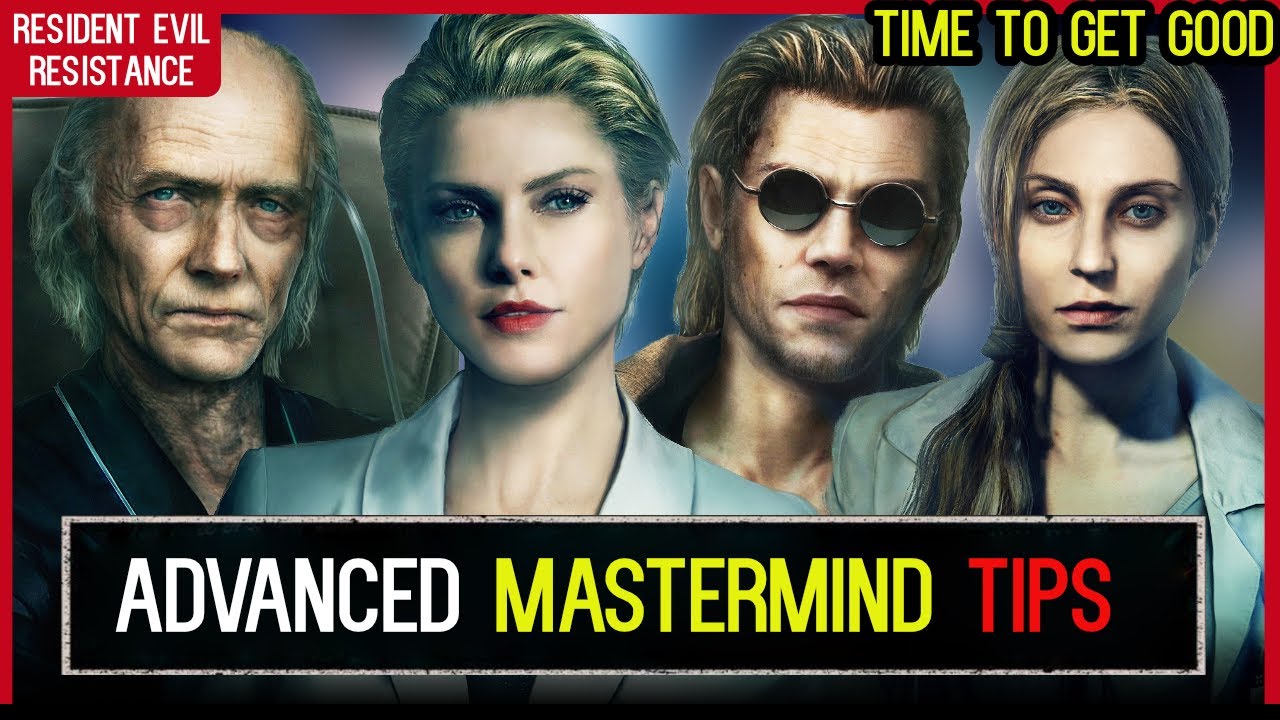 TONS of ADVANCED Tips for MASTERMIND Guide | Resident Evil Resistance