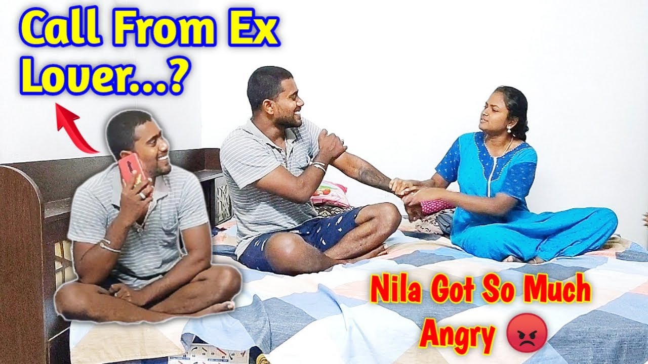Call From My EX...? | Nila Got So Much Angry | Nataraj Nila