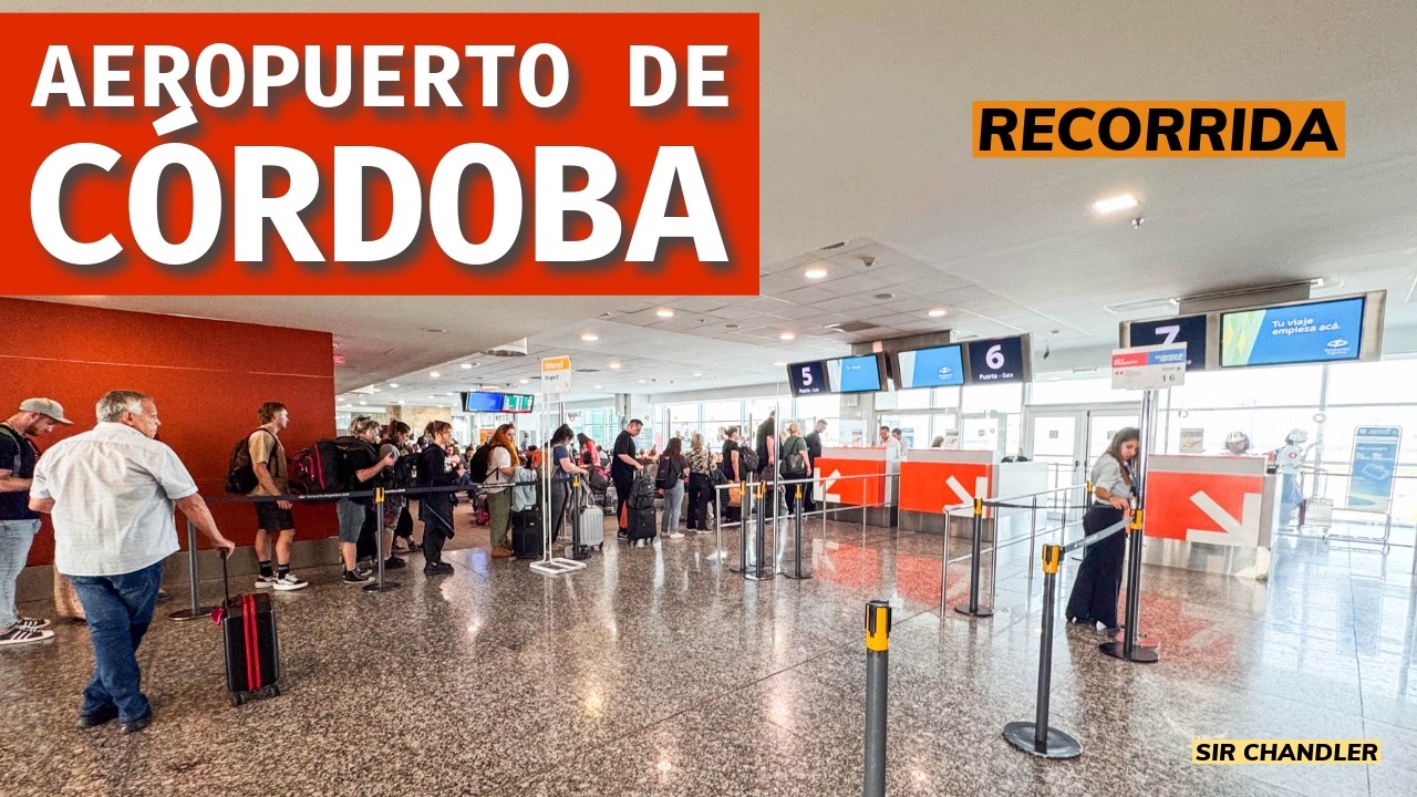 AEROPUERTO DE CÓRDOBA - RECORRIDA 2024