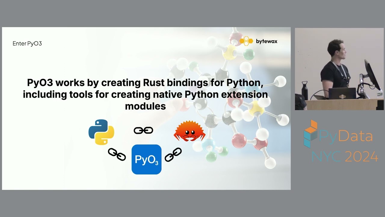 Zander Matheson Do Pythons Rust? How we used PyO3 to build a Python Stream Processor w/ a Rust Heart