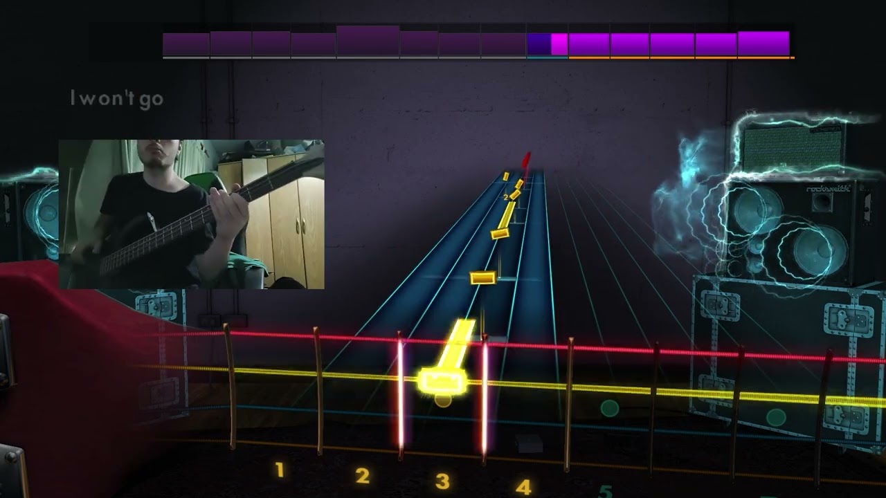 3 Doors Down - It's Not My Time (Rocksmith Bass Cover)