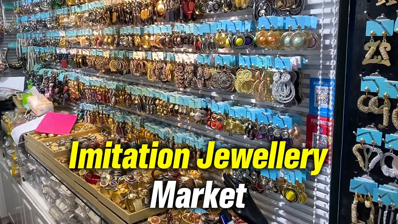 Largest Jewellery Wholesale Market in Yiwu China | Yiwu Jewellery Market | by Paresh Solanki