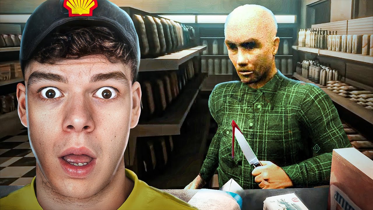 Vertraue KEINEM Kunden in dieser Tankstelle&hellip; (Horror Game)