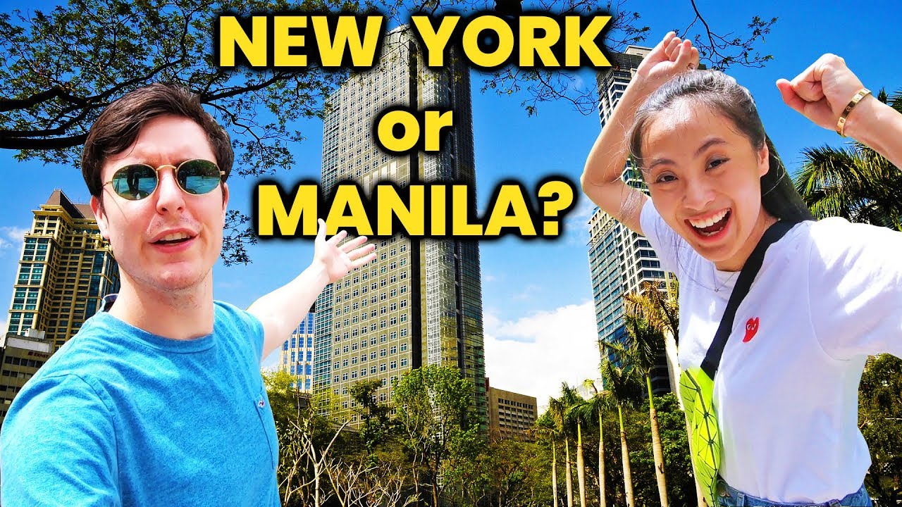 This is like Central Park, NYC! Ayala Triangle Gardens, Manila!