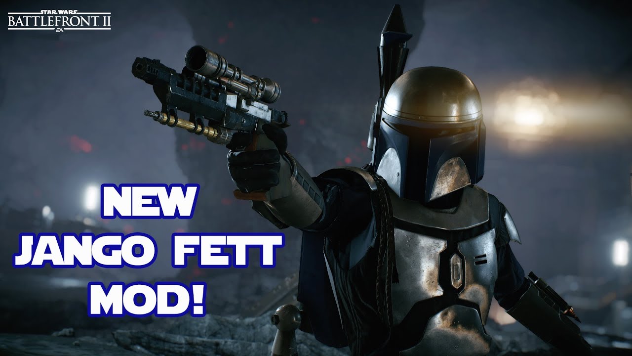 New Jango Fett Mod! Battlefront II PC - Heroes vs. Villains (1440p Ultra - 60FPS - No HUD)