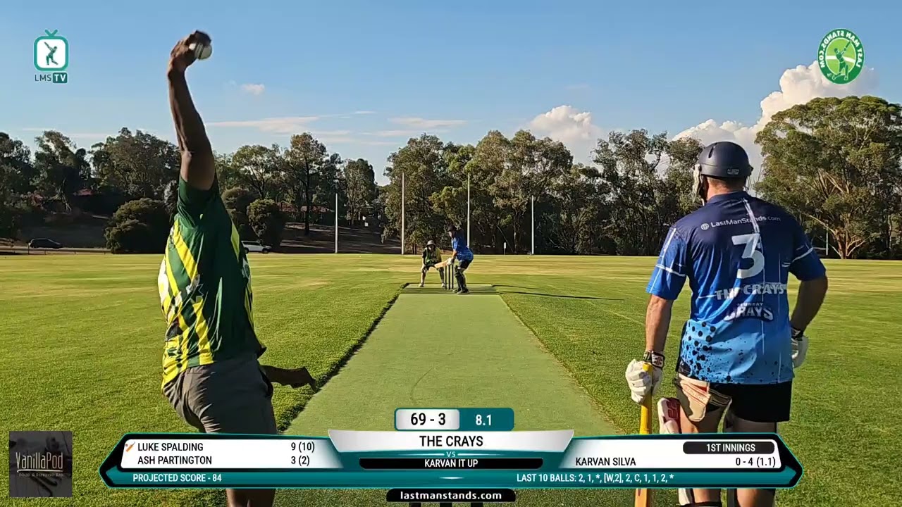 Match Highlights: The Crays Vs Karvan It Up