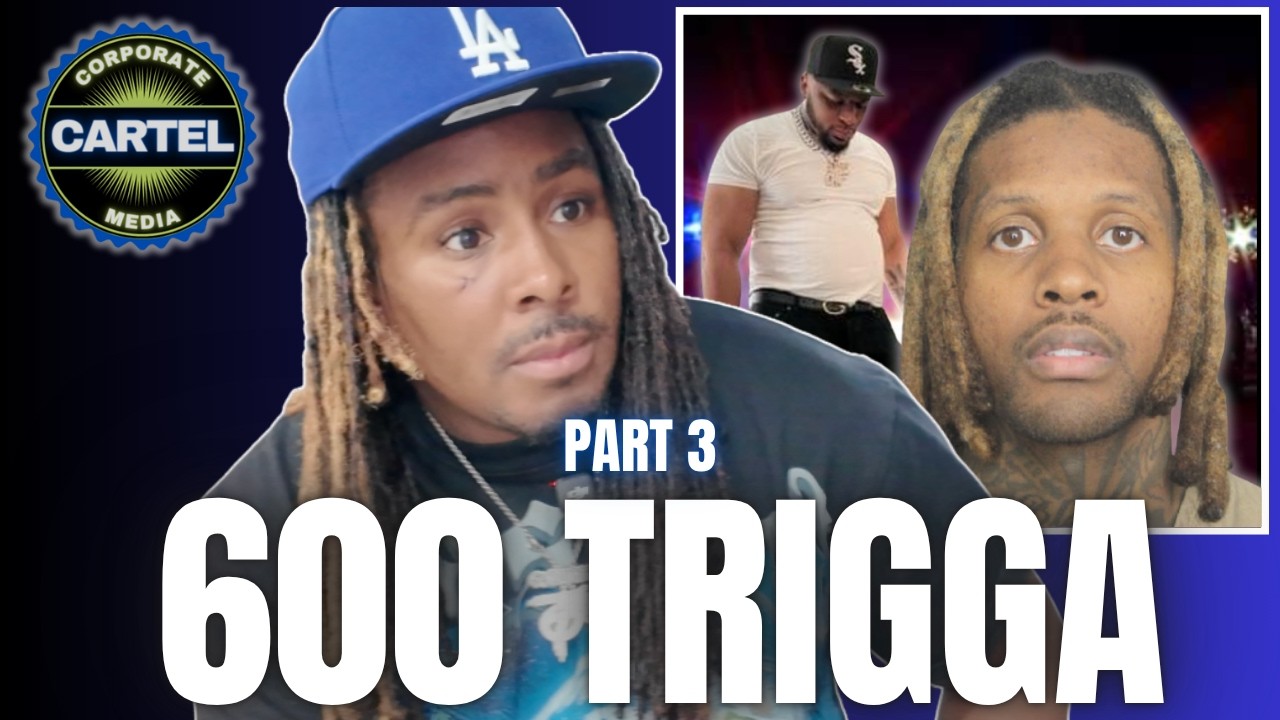 600Trigga реагирует на новые федеральные обвинения против Lil Durk и на выход его трека OTF Jam!😳
