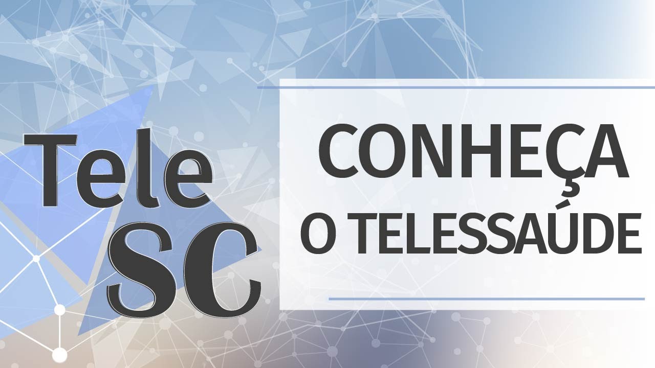 Conhe&ccedil;a o Telessa&uacute;de SC - (vers&atilde;o em ingl&ecirc;s)