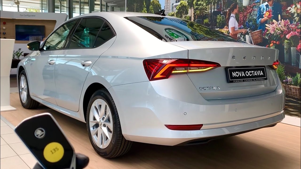 Skoda Octavia 4 Style (2020) - ПОЛНЫЙ всесторонний ОБЗОР (2.0 TDI)