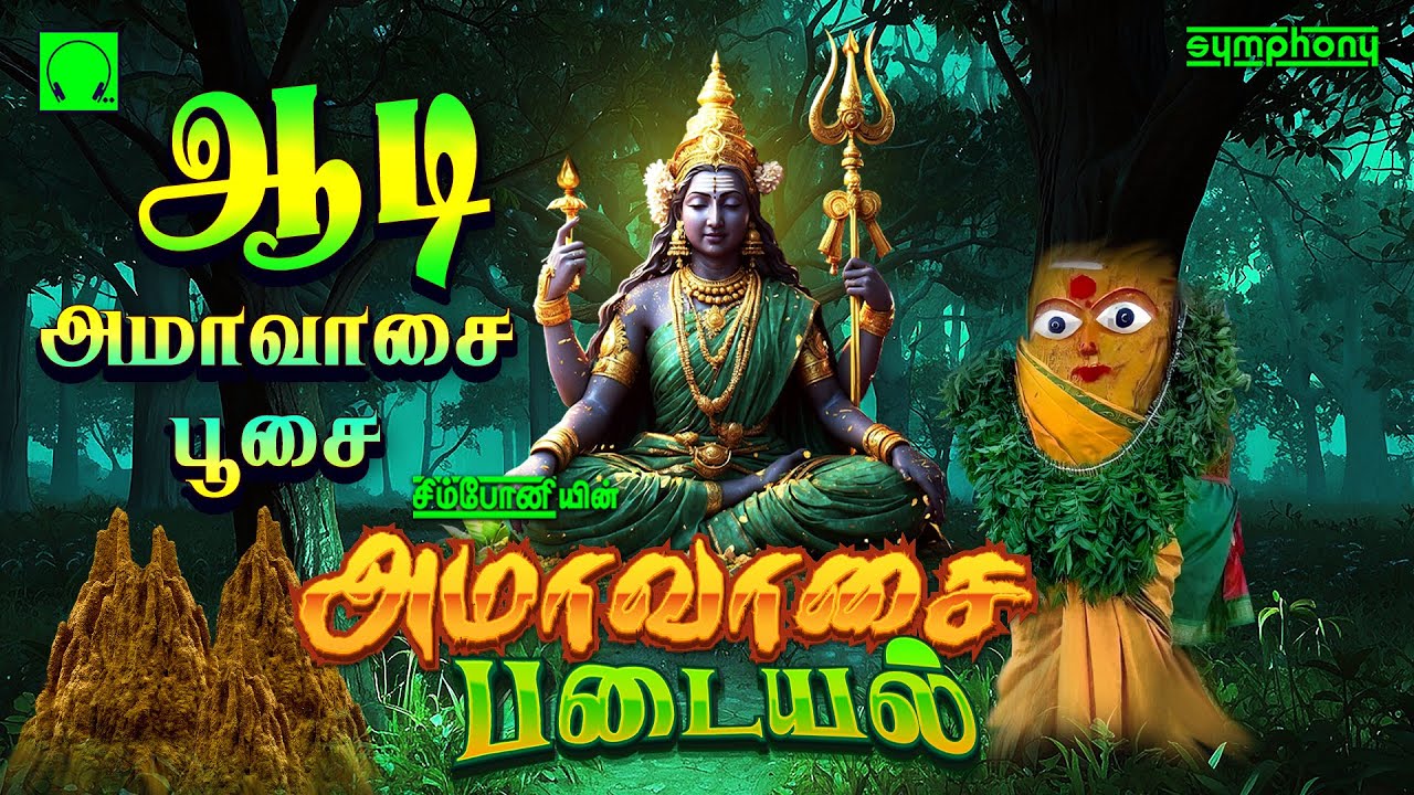 ஆடி அமாவாசை பூசை | அமாவாசை படையல் | அம்மன் பாடல்கள் | Amavasai Padaiyal | Amman Songs