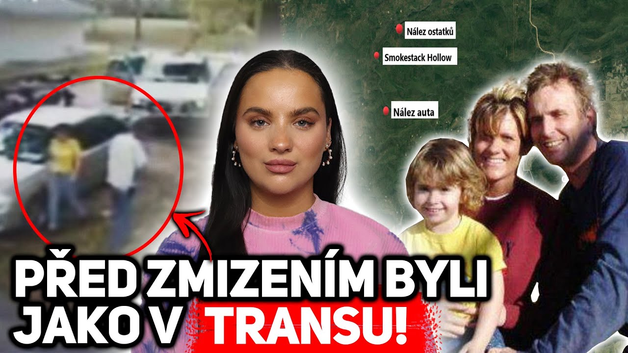 Záhada zmizení rodiny Jamison - může za to kult? KRIMI PŘÍBĚH