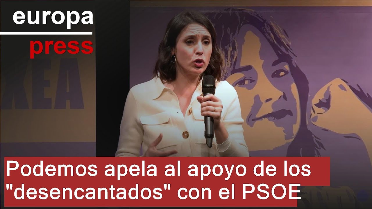 Podemos apela al apoyo de los 