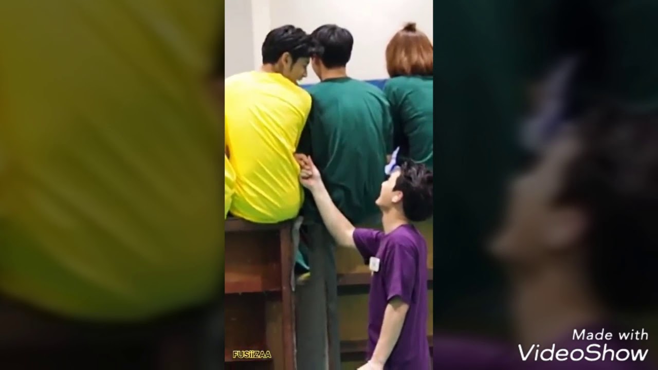 หึง - คริสสิงโต หึงแบบน่ารักๆ มีเกรี้ยวกราดเล็กน้อย
