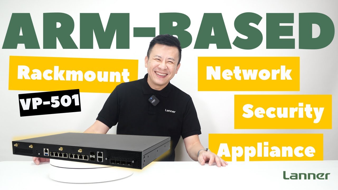 Product Insight EP62: The ARM-based Rackmount Network Appliance
