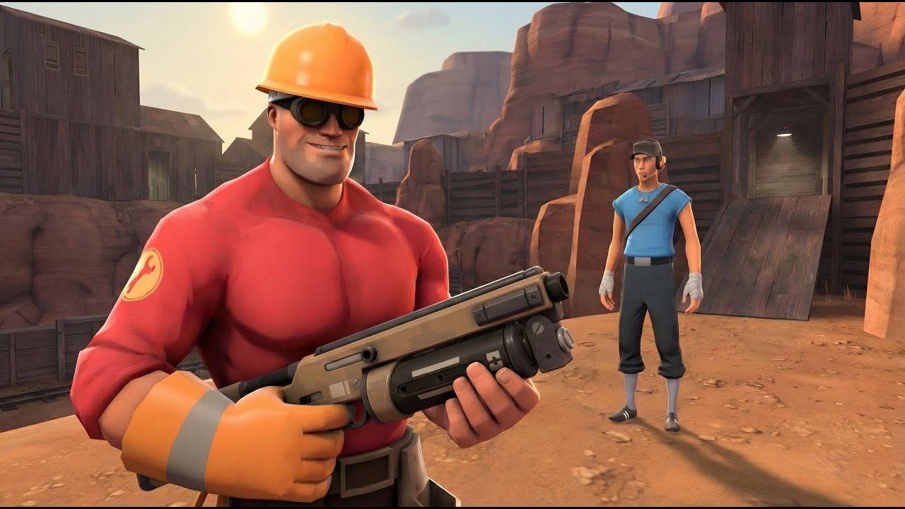 Engineer's massive toy | TF2