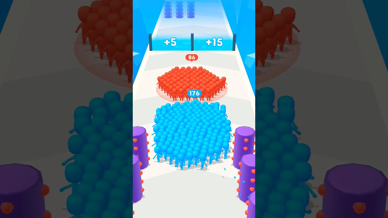 Count Master level 25 Battle Won #games #subscribe #shortsfeed #countmaster #viral