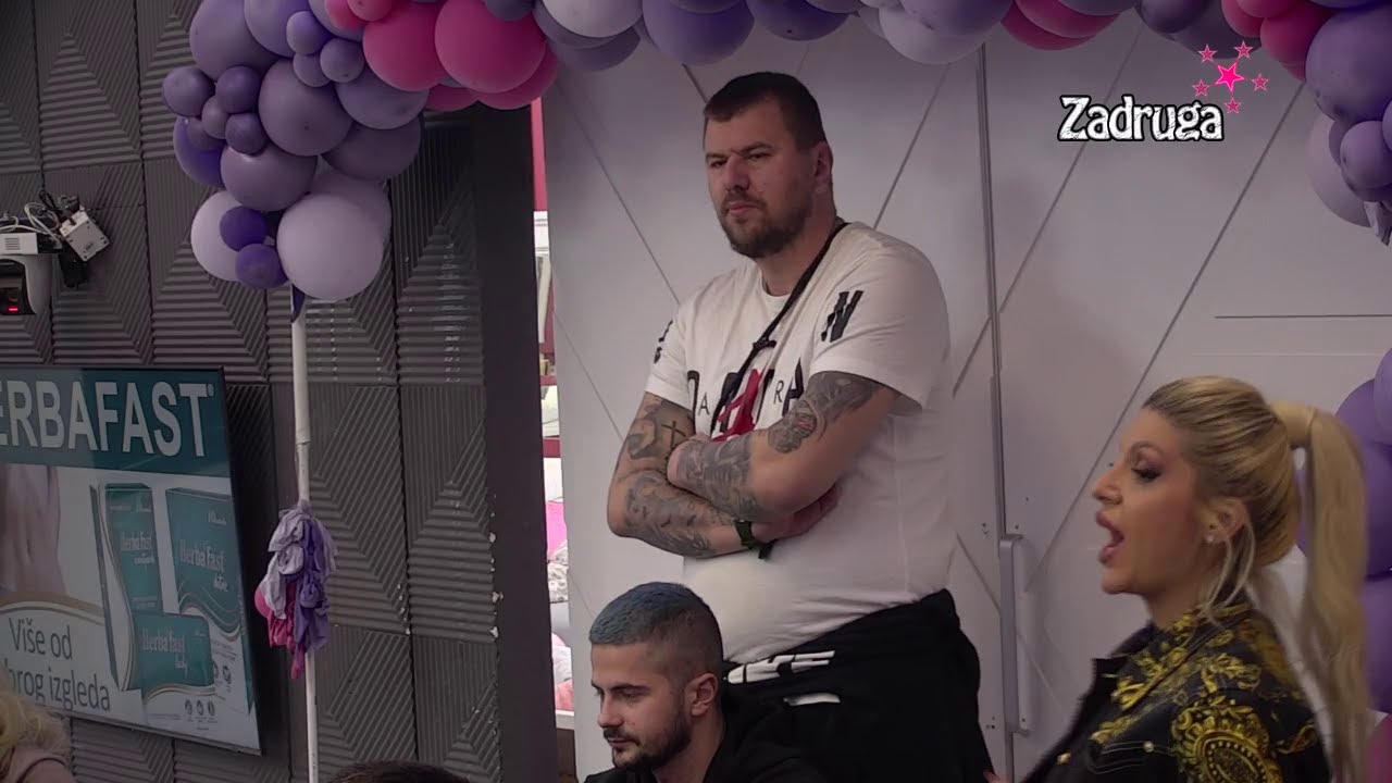 Zadruga 6 - Maja kidiše na Janjuša, njeni bivši u strahu da neće odoleti Marku DNK - 27.02.2023.