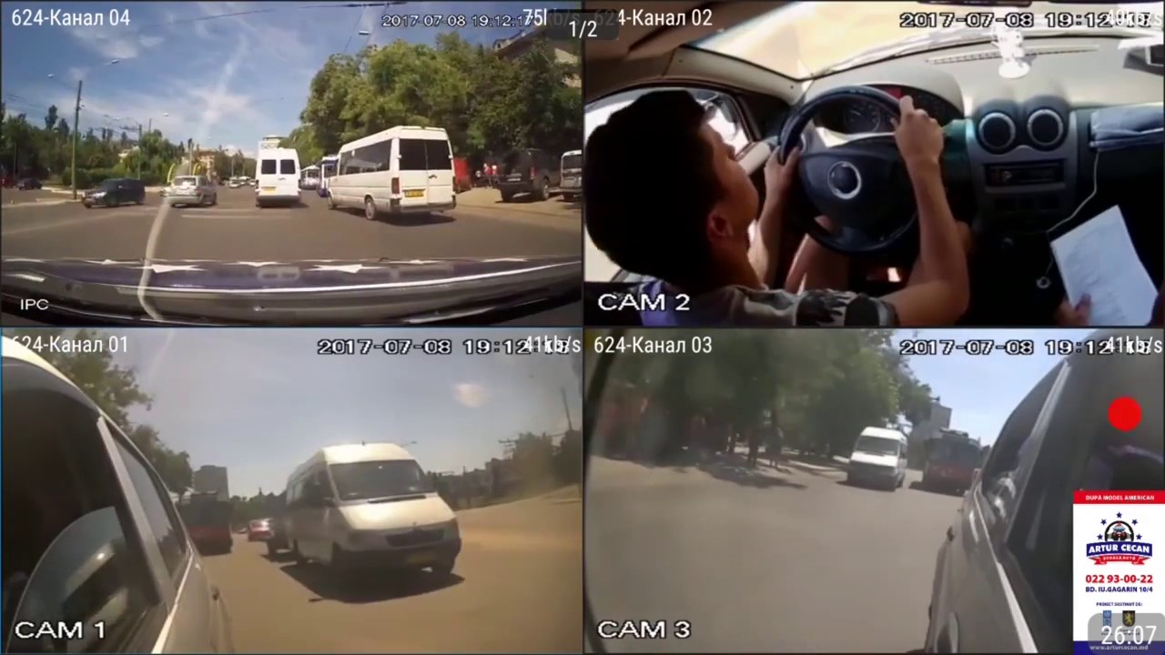 Secvențe din cadrul examenului intern!