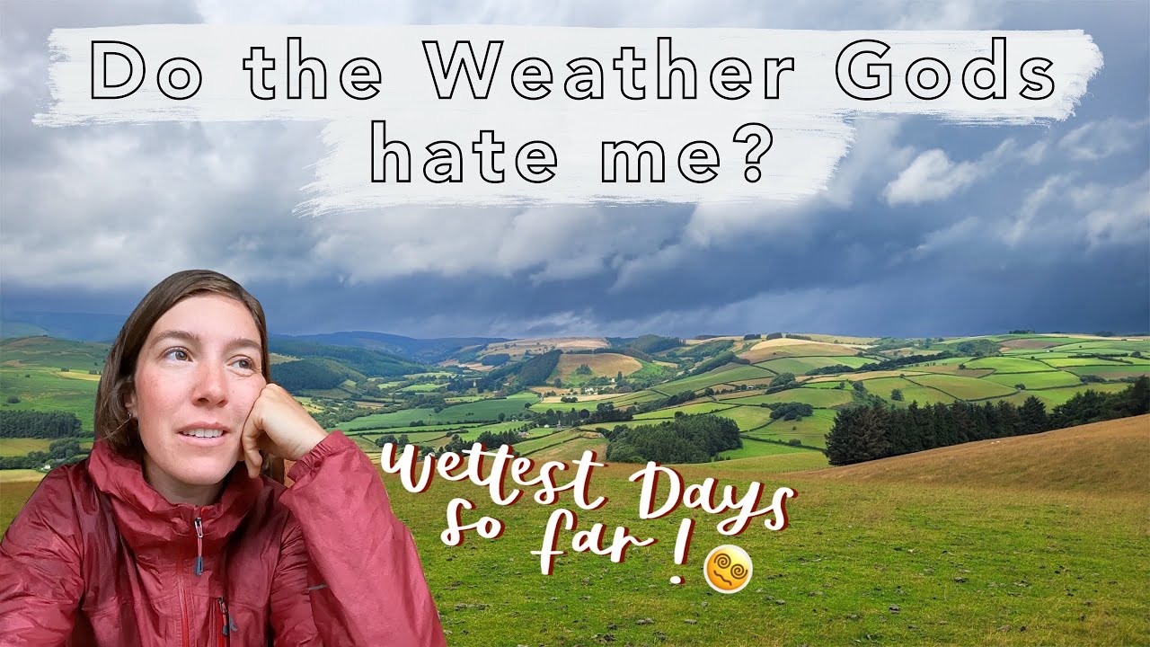 JoGLE ep. 31: Offa's Dyke Path Days 7-9 | Steep climbs in the Shropshire Hills and even MORE RAIN!