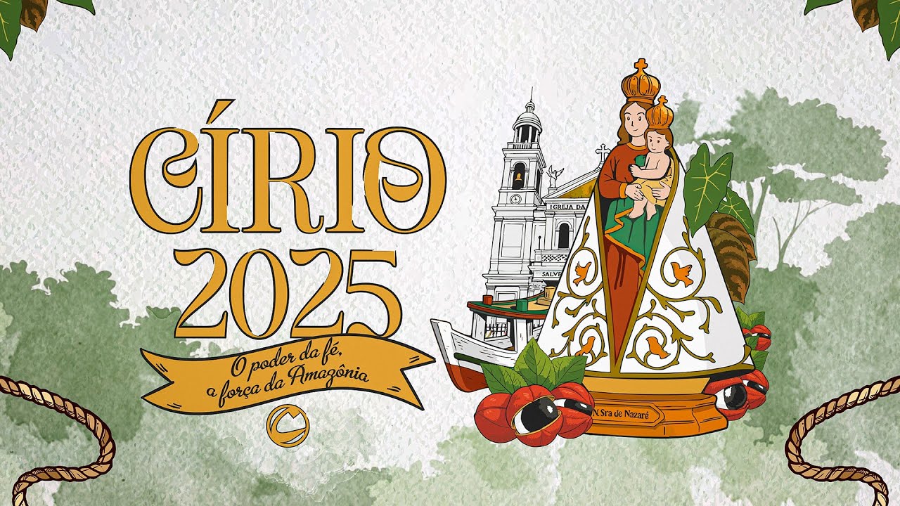 AO VIVO | Círio de Nazaré 2025