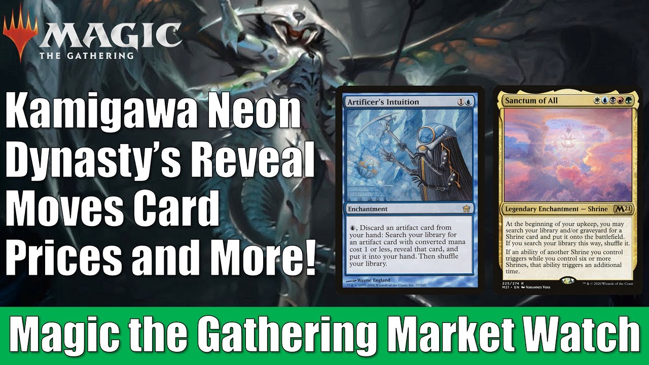 MTG Market Watch: Kamigawa Neon Dynasty's Reveal Moves Card Prices and More