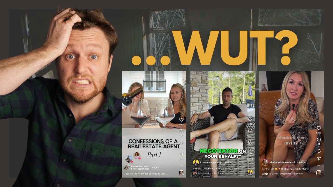 Realtor Reacts to TERRIBLE Real Estate Advice