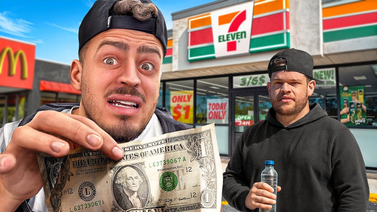 VIVENDO 24H COM APENAS 1 D&Oacute;LAR NOS EUA &lsaquo; JonVlogs &rsaquo;
