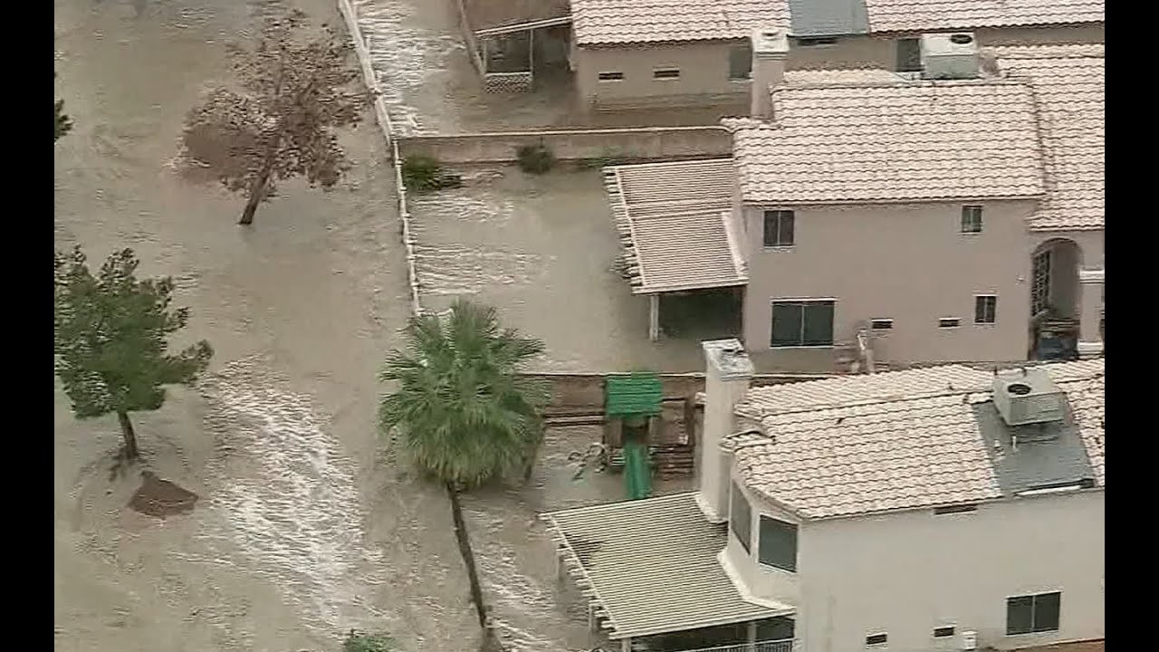 Past floods taught Las Vegas valley expensive lessons
