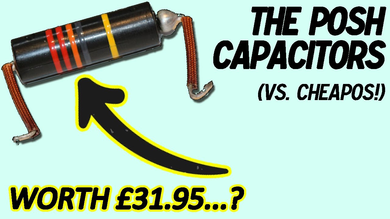 Do Paper-In-Oil Capacitors REALLY Sound 