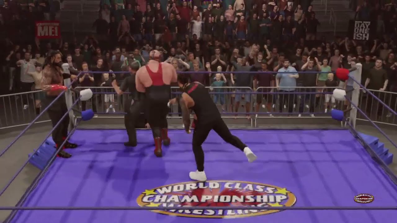Reigns & Uso vs. Vader & Guerrero '97