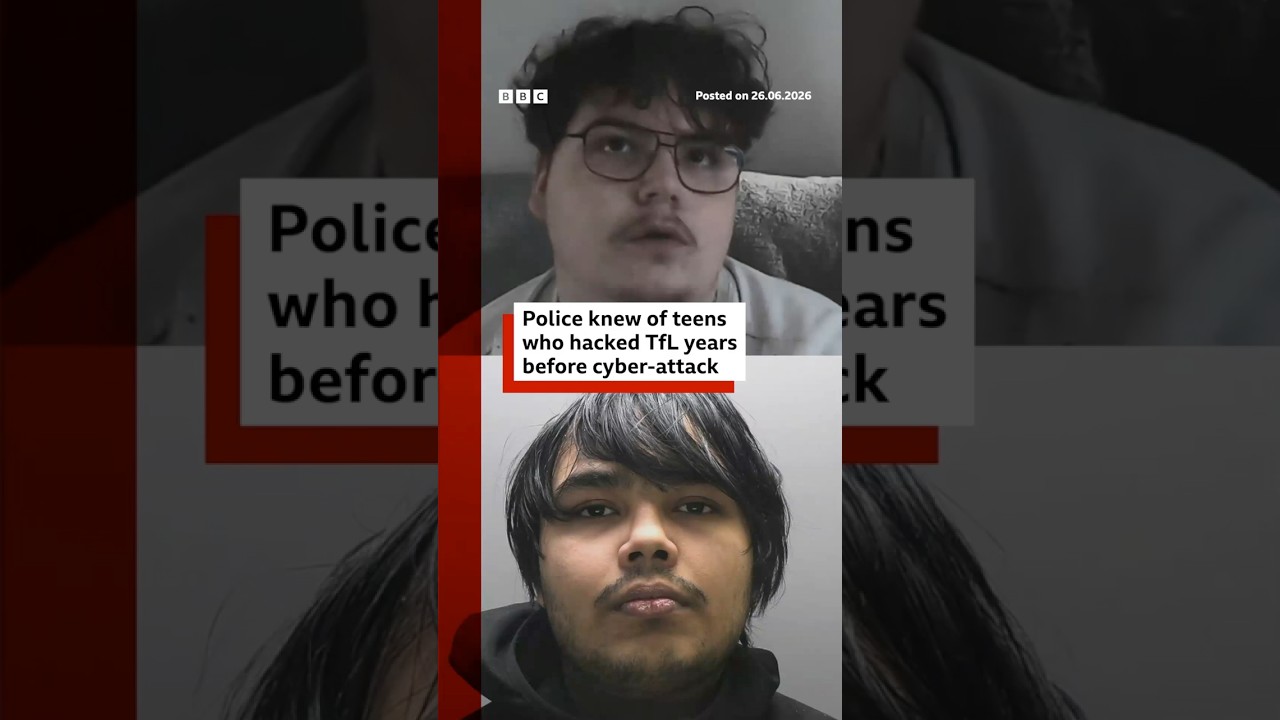 Police knew of teens who hacked TfL years before cyber-attack. #TfL #CyberAttack #BBCNews